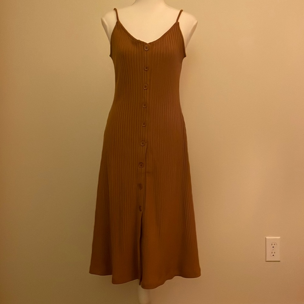 Fit and flare summer dress